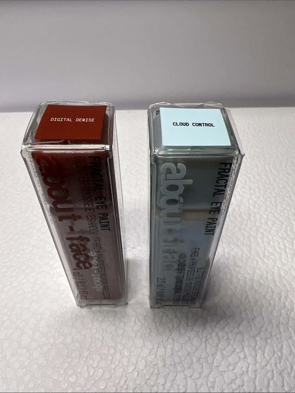 Fractal Eye Paint Duo — Cloud Control & Digital Demise